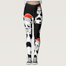 SANKT KRATZT MIEZEKATZE durch Slipperywindow Leggings