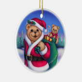 Sankt kratzt Verzierung Keramik Ornament (Rechts)