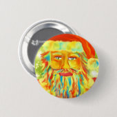 Sankt-Kunst-Button Button (Vorne & Hinten)