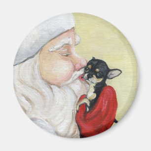 "Sankt Kuss für Chihuahua" Magnet