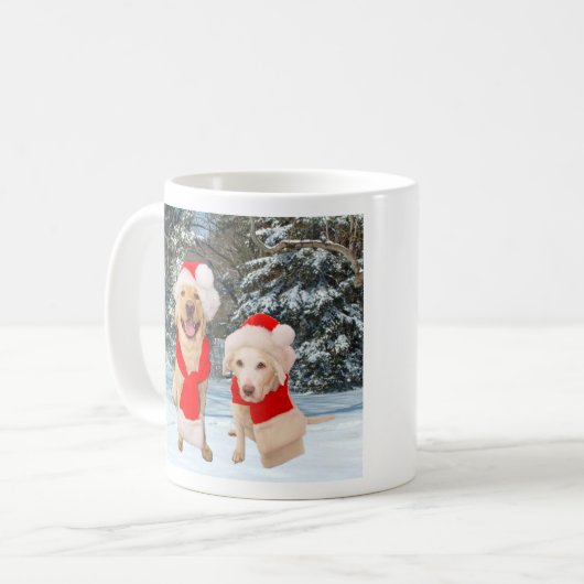 Sankt-Labrador-Tasse Kaffeetasse (Vorderseite Links)