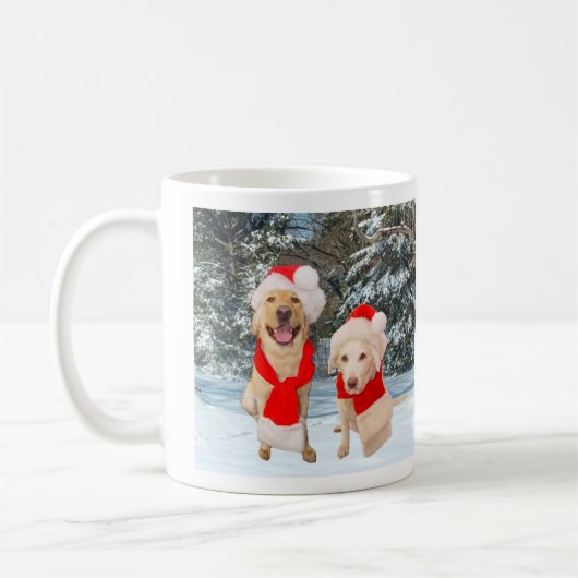 Sankt-Labrador-Tasse Kaffeetasse (Links)