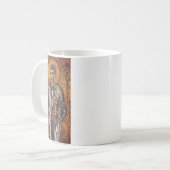Sankt Laurentius der Märtyrer Kaffeetasse (Vorderseite Links)