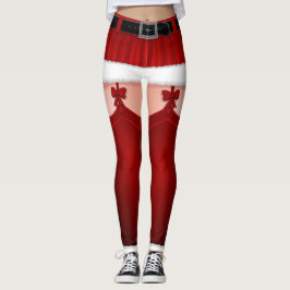 Sankt-Leggings-lustige Weihnachtskostüm-Leggings Leggings