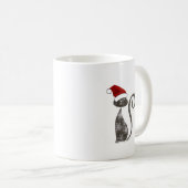 Sankt-Liebe-Katzen-Tasse Kaffeetasse (VorderseiteRechts)