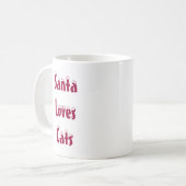Sankt-Liebe-Katzen-Tasse Kaffeetasse (Vorderseite Links)