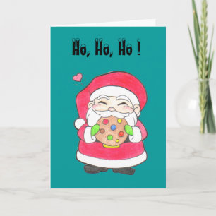 Sankt-Liebe-Plätzchen-Gruß-Karte Feiertagskarte