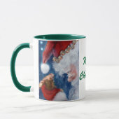 Sankt-Liebe-Tier-WeihnachtsTasse Tasse (Links)