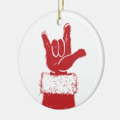 Sankt-Lieben, die Sie verzieren Keramikornament (Links)