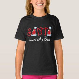 Sankt-Lieben ich am besten! WeihnachtsShirt T-Shirt