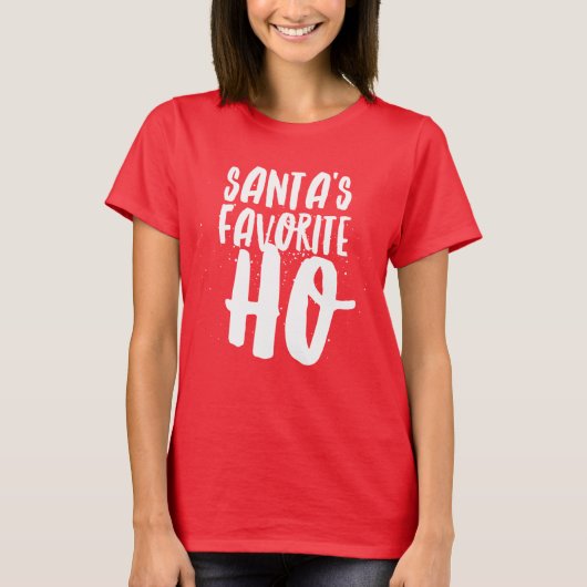 Sankt Liebling Ho T-Shirt (Vorderseite)