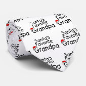 Sankt-Lieblings-Großvater Krawatte (Gerollt)