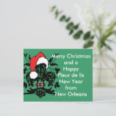 Sankt-Lilie Feiertagspostkarte (Stehend Vorderseite)