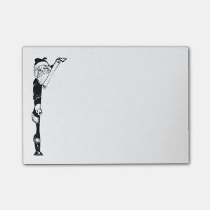 Sankt Liste Post-it Klebezettel