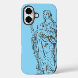 Sankt Lucia von Bernardino Luini iPhone 16 Hülle
