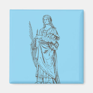 Sankt Lucia von Bernardino Luini Magnet