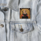 Sankt Lucia von Francesco del Cossa Button (Beispiel)
