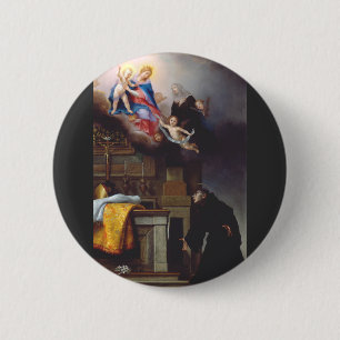 Sankt Ludwig von Toulouse Button