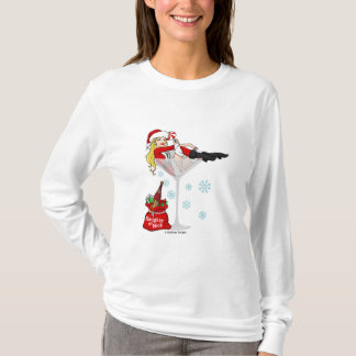 Sankt-Mädchen Martini T-Shirt