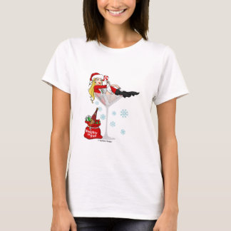 Sankt-Mädchen Martini T-Shirt