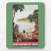 Sankt Margherita Ligure Mousepad (Vorne)