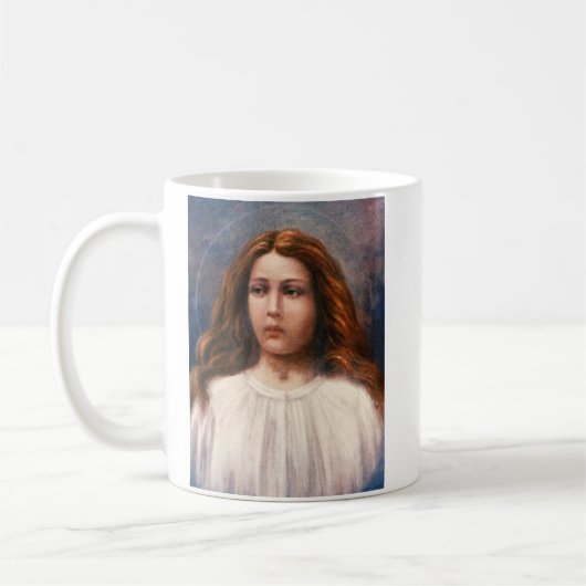 Sankt Maria Goretti Kaffeetasse (Links)