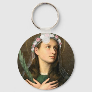 Sankt Maria Goretti Schlüsselanhänger