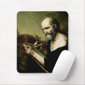 Sankt Markus der Evangelist Mousepad (Mit Mouse)