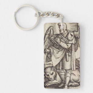 Sankt Markus der Evangelist, Schutzpatron von Vene Schlüsselanhänger