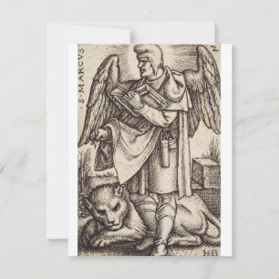 Sankt Markus der Evangelist Schutzpatron von Vened