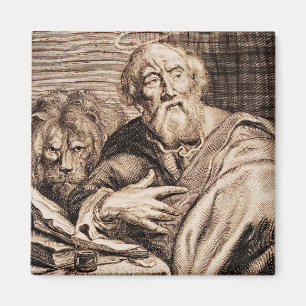 Sankt Markus der Evangelist und Märtyrer Magnet