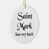 Sankt Markus Keramik Ornament (Rechts)