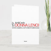 Sankt-Maus Feiertagskarte (Rückseite)