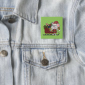 Sankt-Maus mit Schlitten Button (Beispiel)