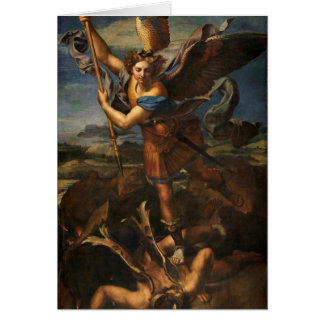 Sankt Michael besiegt Satan