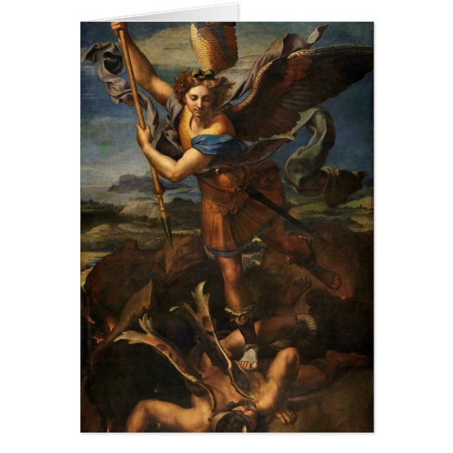 Sankt Michael besiegt Satan (Vorne)