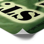 Sankt Michael II Poster (Ecke)