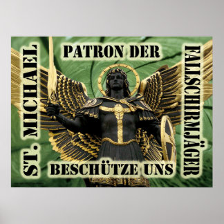 Sankt Michael II Poster