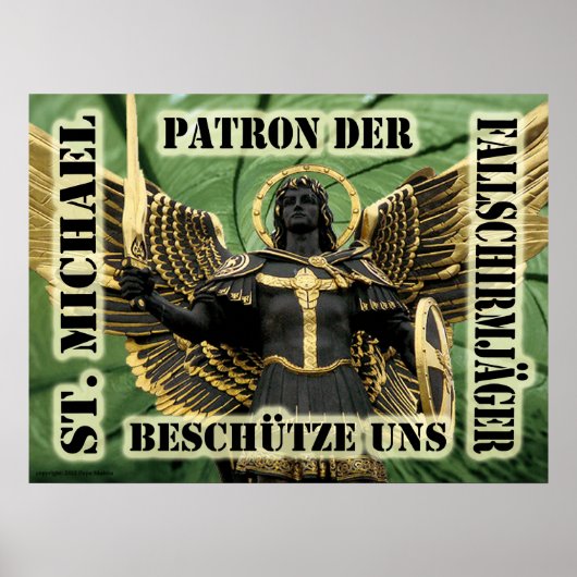 Sankt Michael II Poster (Vorne)