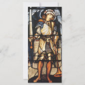 Sankt Michael von Sir Edward Coley Burne-Jones (Rückseite)
