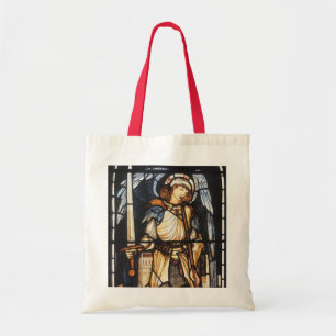 Sankt Michael von Sir Edward Coley Burne-Jones Tragetasche