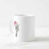 Sankt-Mikrofon Kaffeetasse (Vorderseite Links)