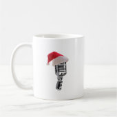 Sankt-Mikrofon Kaffeetasse (Links)