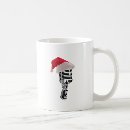 Sankt-Mikrofon Kaffeetasse (Rechts)