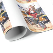 Sankt mit Clown-Packpapier Geschenkpapier (Rolleneckpunkt)