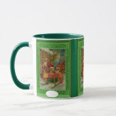 Sankt mit einem Pferdeschlitten Tasse (Links)