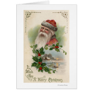 Sankt mit einer See-Szene