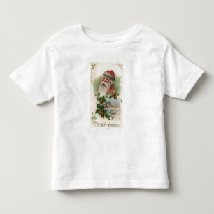Sankt mit einer See-Szene Kleinkind T-shirt