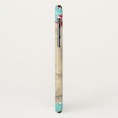 Sankt mit Pfefferminzen Case-Mate iPhone Hülle (Hinten/Links)