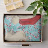 Sankt mit Pfefferminzen Seidenpapier (Geschenk)